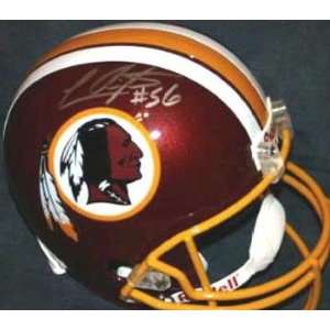  Lavar Arrington (Washington Redskins) Football Helmet 