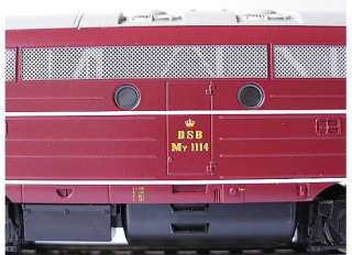ROCO 62853 DSB MY 1114 NOHAB diesel w/digital SOUND NEW  