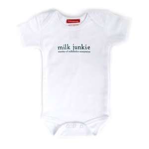 Milk Junkie Cotton Baby Onesie 6 12 Months