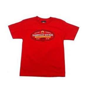   Youth Arthur T Shirt   Cardinal Medium 