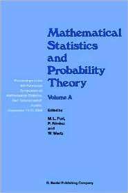 Mathematical Statistics and Probability Theory: Volume A: Theoretical 