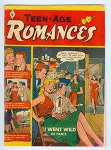 Teen Age Romances #22 June 1952 VG+ all Baker cover and art  