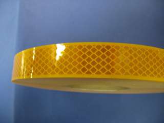 3M Yellow 94% Reflective 1inch Tape  150feet  