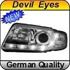 DEVIL EYES Headlights Audi A4 B5 (99 01) Daytime DRL BL  