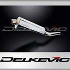Delkevic Stubby Silencer Exhaust YZF 600 YZF600R 94 05