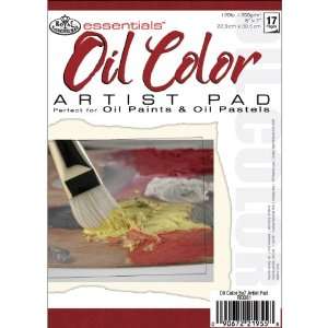  Oil Color 5x7 Paper Pad: Home & Kitchen