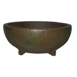 Bonsai Tools & Trees 9 1/2 Glazed Yixing Pot (YX95)  
