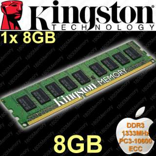   Pro 32GB Memory 4x 8GB 1333MHz DDR3 PC3 10600 ECC RAM Xeon 4 8 12 Core