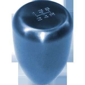  BLOX 6 Speed Billet Shift Knob, Torch Blue Automotive