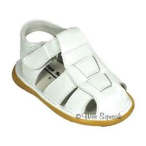  Wee Squeak AL6039WH 6039 Fisherman Sandal Baby