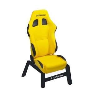  Corbeau 60093 A4 Yellow Cloth Game Chair: Home & Kitchen