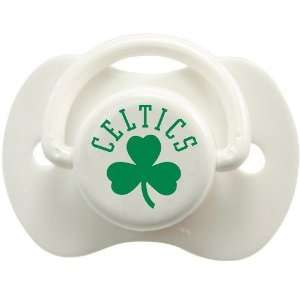  Boston Celtics Team Logo Pro Pacifier: Sports & Outdoors