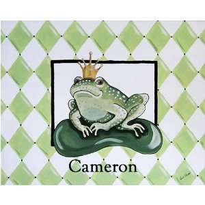 Sherri Blum Frog Prince Canvas Art: Baby