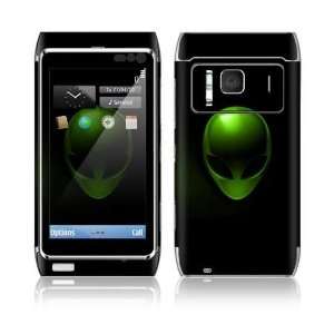  Nokia N8 Skin Decal Sticker  Alien X File: Everything Else
