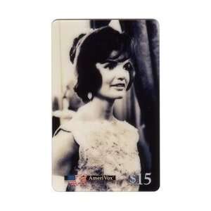  Kennedy Collectible Phone Card $15. Jackie Kennedy Silk 