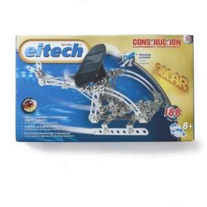  Eitech Solar Two Model Metal Building Kit: Toys & Games