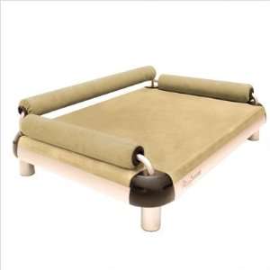  DoggySnooze DSSA Dog Bed Sofa Size: Small, Color Bolsters 