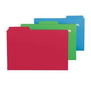   Size, 1/3 Cut, Assorted Colors, 18 Per Box (64153): Office Products