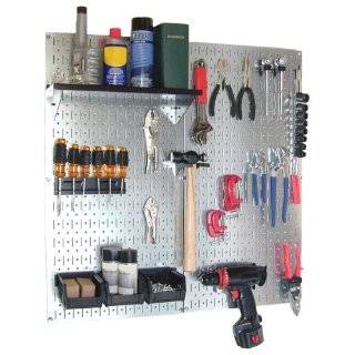 Wall Control 30 WGL 200GVB Galvanized Steel Pegboard Tool Organizer