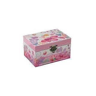 Mele & Co. Ashley Musical Ballerina Fairy Jewelry Box