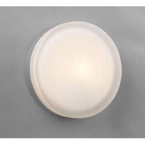  6572/CFL SN Frost Metz Wall/Ceiling Fixture: Home 