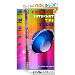 COMPUTER INTERNET TIPS TRICKS Mahesh Sharma  Kindle Store