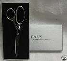 Gingher Knife Edge Chrome Dressmakers Shears 7 #G 7  