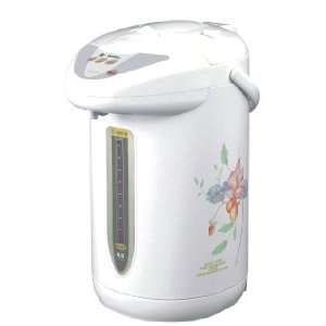  Eurolux Electric Hot Water Pot 6.0 White: Kitchen & Dining