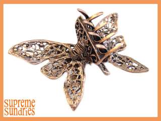 Animated Butterfly Alligator Jaw Hair Clip Claw 136  
