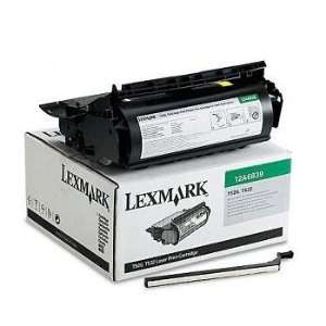  Lexmrark 12A6839 Black Laser Toner Cartridge   Black High 