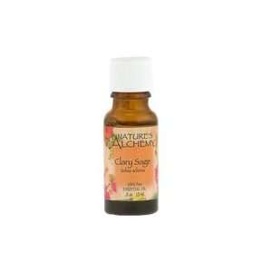  Clary Sage Pure Essential Oil   0.5 oz: Health & Personal 