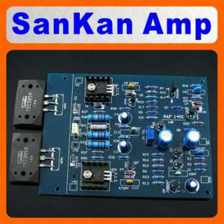 2pcs x NAP 140 Classic NAIM CLONE Audio Power Amplifier Assembled with 