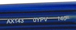 NEW Armani Exchange Eyeglasses AX 143 BLUE YPV AX143 AUTH  