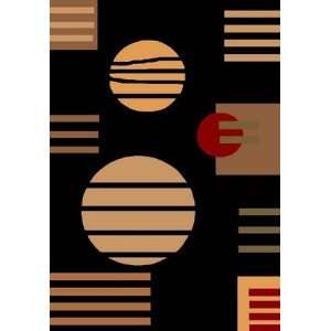  KAS Moda Contempo 6907 Black 3 3 X 4 11 Area Rug 