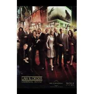 Law & Order Poster TV 11x17