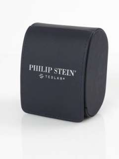 Philip Stein Ladies Teslar Diamond Watch Black BN £1400  