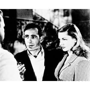  Humphrey Bogart & Lauren Bacall, Wall Photograph, 10x8 