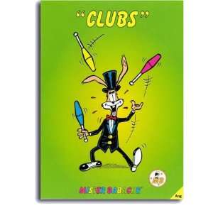  The Beginners Book of Clubs by Mr Babache Toys & Games