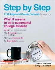 Step by Step to College and Career Success, (0312638019), John N 