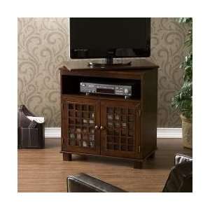   Enterprises Narita Espresso Swivel Top Media Stand