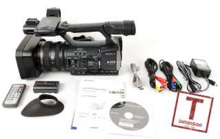 S2652 Sony HDR AX2000E PAL HDV Full HD Camcorder Black+Gifts+1Wty 
