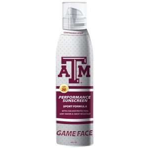  Texas A&M Aggies 6oz. SPF 30 Performance Sunscreen Health 