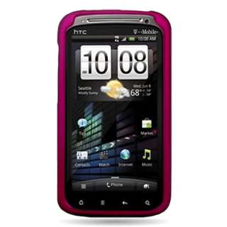Rose Pink Cover Case For HTC TMobile Sensation 4G Phone  