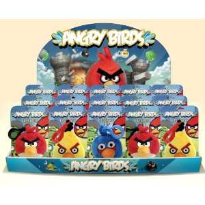  Angry Birds Plush Red Bird Back Pack Clip: Toys & Games
