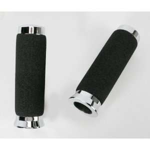  GRAB ON GRIPS CLAS DELUXE CHROME 6X1 Automotive