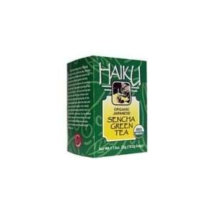 Haiku Tea Sencha Green Tea ( 6x16 BAG): Grocery & Gourmet Food