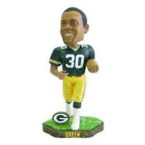  Green Bay Packers NFL Game Worn Bobble Head: Sports 