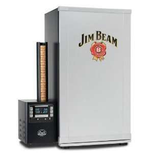  Bradley Jim Beam 4 Rack Digital Smoker: Home & Kitchen
