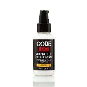 Code Sc Youre Too Old for Me Intensive Eye Repair Treatment, 2 Ounce