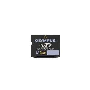  Olympus 2GB xD Picture Card / (Type M+) for Flash memory & reader 